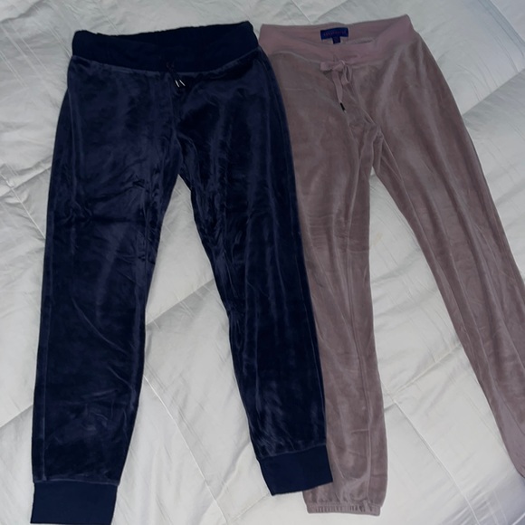 XS Velour pants - Picture 1 of 3